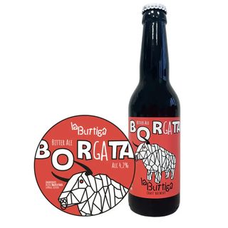 Borgata Bitter Ale bottiglia 33 cl