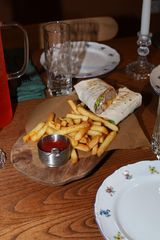 Шаверма с Люля-кебаб из баранины(550 гр)