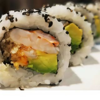 59 Uramaki Spicy Langostinos Cruch (8 Pzs.)