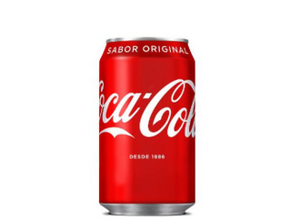 Coca-Cola Sabor Original Lata 330ml.
