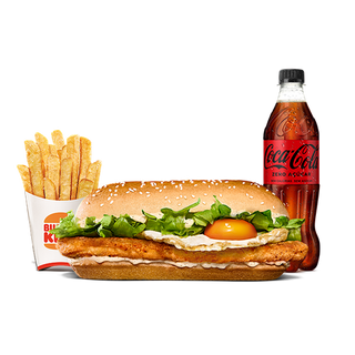 Tuga Long Chicken® Menu