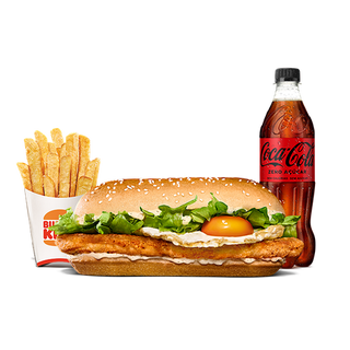 Tuga Long Chicken® Menu