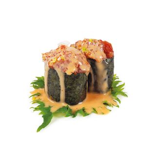 78. Gunkan spicy maguro