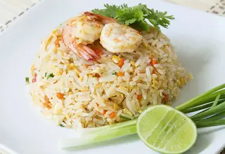 Riso con gamberetti