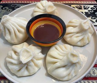 Хинкали с сыром