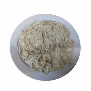 Espaguetis 3 Quesos