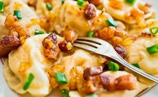 Pierogi z wieprzowiną 9 szt
