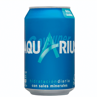Aquarius Limón lata 330ml.