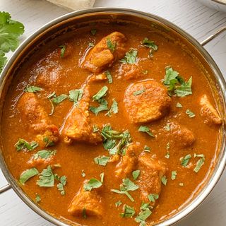 chicken madras(medium spicy)