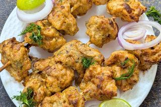 Plato De Malai Tikka