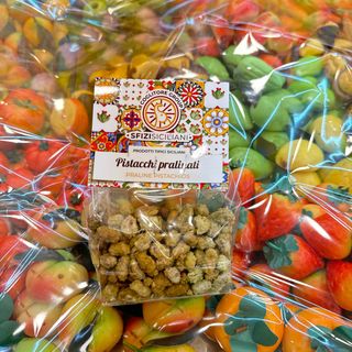 Pistacchi pralinati 6€