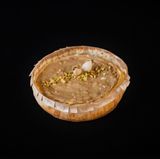 Dolce Tarta De Quesitos Y Yogurt Con Pistacho