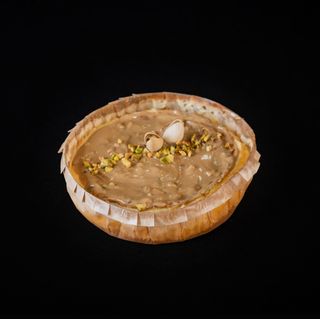 Dolce Tarta De Quesitos Y Yogurt Con Pistacho