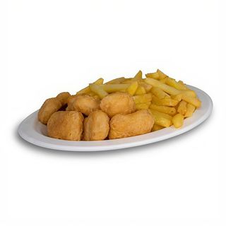 Plato De Nuggets (6 Uds.)