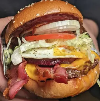Chili Burger