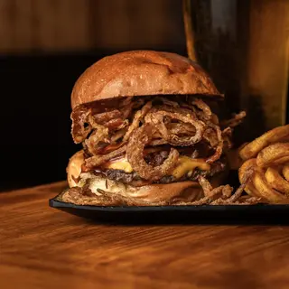 BBQ Cheeseburger