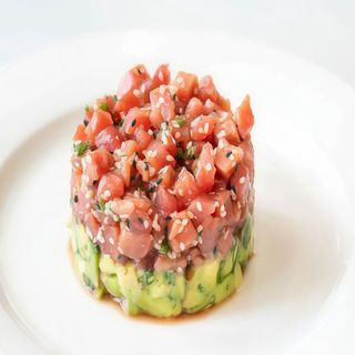 Tartar White De Atún