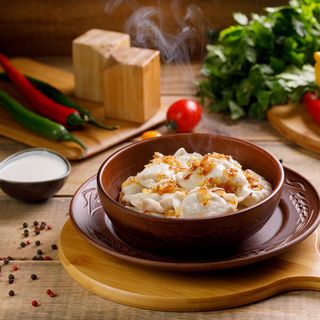 Colțunași cu cartofi