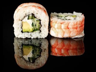 Filadelfia z krewetką (8 szt.) (330g)