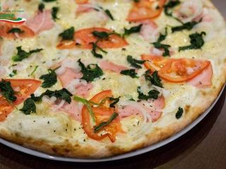 Піца Гамберетто Гаро (30см)