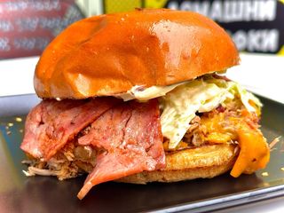 Chef`s burger (350г)