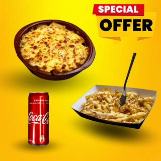 Fumé & Crispy + 1 Boisson GRATUITE