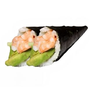 Temaki Langostino (2 Uds.)