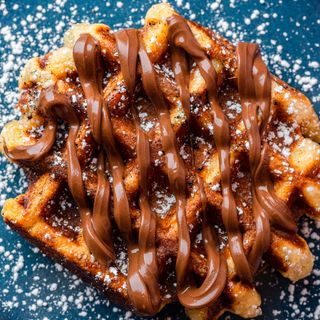Gaufre Nutella 