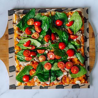 Pizza Vegana (de post) (2 persoane)