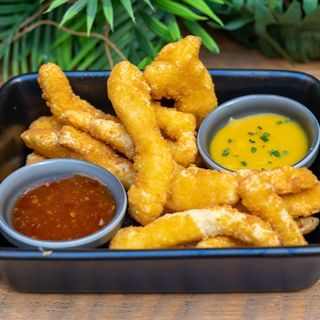 Fingers De Pollo Casero