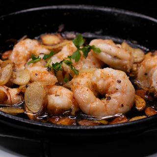 Gambas al Ajillo