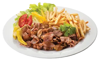Plato de pollo + bebida