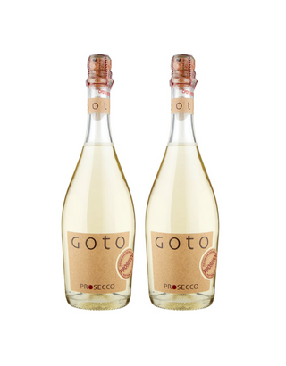 2x Prosecco DOC Brut Goto