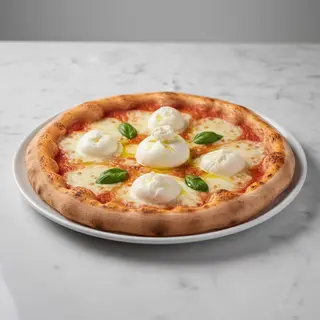 Pizza De Burrata (33 Cm.)