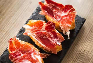 Tosta De Jamón Ibérico