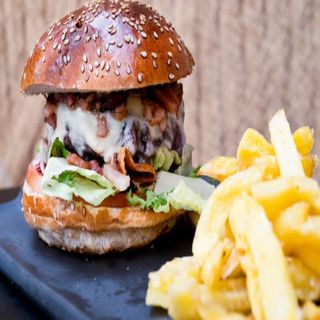 Hamburguesa Americana