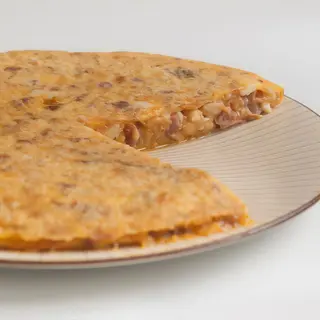 Tortilla de Croisant con Jamon Ibérico