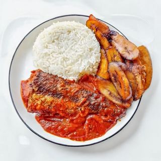 White Rice & Pepper Stew