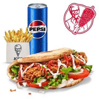 Menu Krispy Kebab