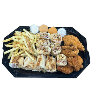 PLATOU 4 PERSOANE + STICLA COLA 1.5L GRATIS