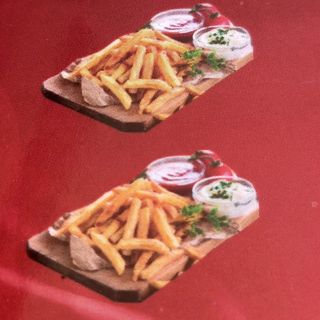 115 Patate fritte maxi