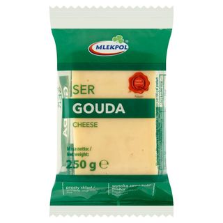Ser Gouda Mlekpol Kostka 250g