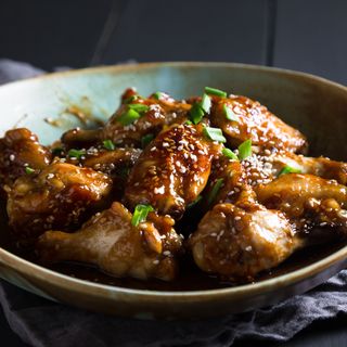 Teriyaki Wings (Bone-In)