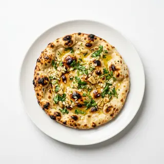 Naan Con Ajo