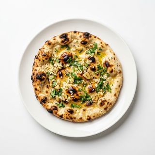 Naan Con Ajo