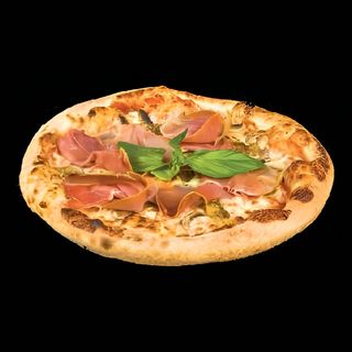 Пица Прошуто Фунги (550г)