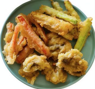 192. Tempura verdure - 4 pezzi