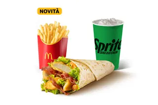 McMenu McWrap Il Mediterraneo