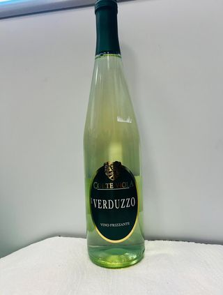 Vino Chardonnay Vino frizzante 75cl