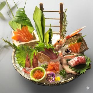 Sashimi Mixto (9 Pzs.)